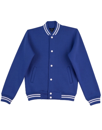 Picture of Winning Spirit, Kid's Fleece Varsity Jacket